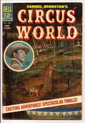 Movie Classics #Circus World, Samuel Bronston's (1962 - 1969) Comic Book Value