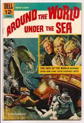 Movie Classics #Around the World Under the Sea (1962 - 1969) Comic Book Value