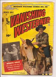 Motion Picture Comics #101 Vanishing Westerner (1950 - 1953) Comic Book Value