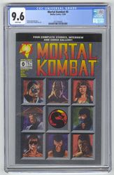 Mortal Kombat #0 (1994 - 1994) Comic Book Value