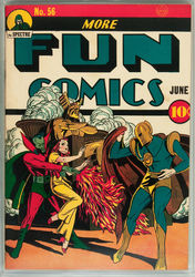 More Fun Comics #56 (1936 - 1947) Comic Book Value