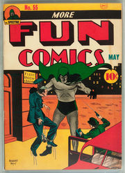 More Fun Comics #55 (1936 - 1947) Comic Book Value