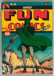 More Fun Comics #54 (1936 - 1947) Comic Book Value