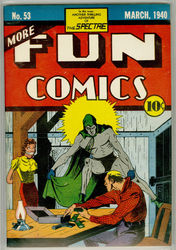 More Fun Comics #53 (1936 - 1947) Comic Book Value