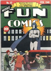 More Fun Comics #52 (1936 - 1947) Comic Book Value