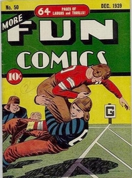 More Fun Comics #50 (1936 - 1947) Comic Book Value