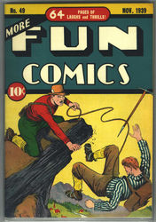 More Fun Comics #49 (1936 - 1947) Comic Book Value