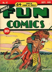 More Fun Comics #47 (1936 - 1947) Comic Book Value