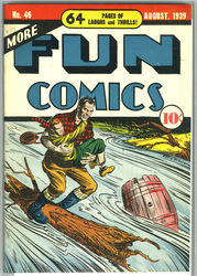More Fun Comics #46 (1936 - 1947) Comic Book Value