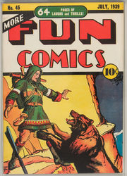 More Fun Comics #45 (1936 - 1947) Comic Book Value