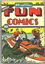 More Fun Comics #44 (1936 - 1947) Comic Book Value