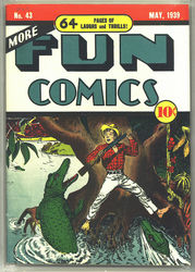 More Fun Comics #43 (1936 - 1947) Comic Book Value
