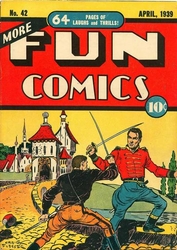 More Fun Comics #42 (1936 - 1947) Comic Book Value