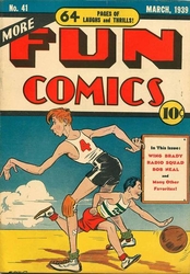 More Fun Comics #41 (1936 - 1947) Comic Book Value