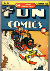 More Fun Comics #40 (1936 - 1947) Comic Book Value