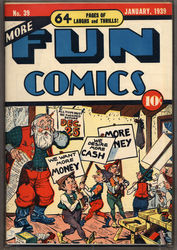 More Fun Comics #39 (1936 - 1947) Comic Book Value