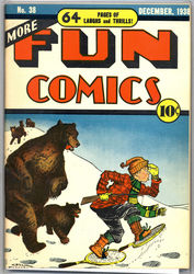 More Fun Comics #38 (1936 - 1947) Comic Book Value