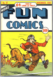 More Fun Comics #37 (1936 - 1947) Comic Book Value