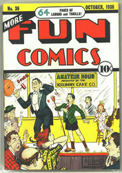 More Fun Comics #36 (1936 - 1947) Comic Book Value