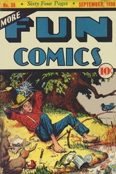 More Fun Comics #35 (1936 - 1947) Comic Book Value