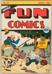 More Fun Comics #34 (1936 - 1947) Comic Book Value
