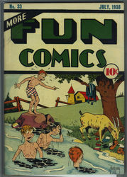 More Fun Comics #33 (1936 - 1947) Comic Book Value
