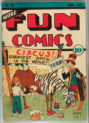More Fun Comics #32 (1936 - 1947) Comic Book Value