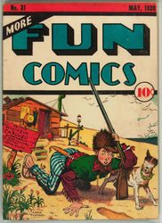 More Fun Comics #31 (1936 - 1947) Comic Book Value