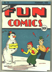 More Fun Comics #29 (1936 - 1947) Comic Book Value
