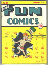 More Fun Comics #28 (1936 - 1947) Comic Book Value
