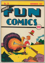 More Fun Comics #26 (1936 - 1947) Comic Book Value