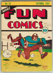 More Fun Comics #25 (1936 - 1947) Comic Book Value
