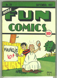More Fun Comics #24 (1936 - 1947) Comic Book Value