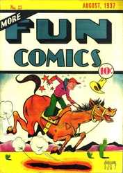 More Fun Comics #23 (1936 - 1947) Comic Book Value