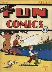 More Fun Comics #22 (1936 - 1947) Comic Book Value