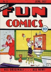 More Fun Comics #21 (1936 - 1947) Comic Book Value