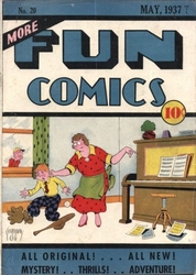 More Fun Comics #20 (1936 - 1947) Comic Book Value
