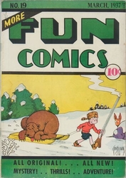 More Fun Comics #19 (1936 - 1947) Comic Book Value