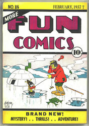 More Fun Comics #18 (1936 - 1947) Comic Book Value