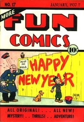 More Fun Comics #17 (1936 - 1947) Comic Book Value