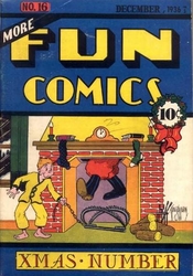 More Fun Comics #16 (1936 - 1947) Comic Book Value