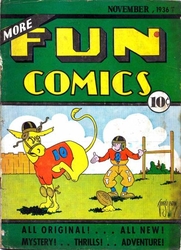More Fun Comics #15 (1936 - 1947) Comic Book Value