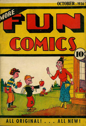 More Fun Comics #14 (1936 - 1947) Comic Book Value