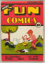 More Fun Comics #13 (1936 - 1947) Comic Book Value