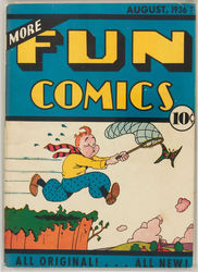 More Fun Comics #12 (1936 - 1947) Comic Book Value