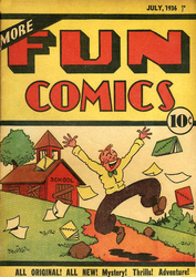 More Fun Comics #11 (1936 - 1947) Comic Book Value