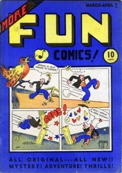 More Fun Comics #9 (1936 - 1947) Comic Book Value