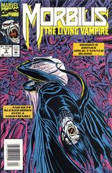 Morbius: The Living Vampire #8 (1992 - 1995) Comic Book Value