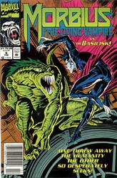 Morbius: The Living Vampire #6 (1992 - 1995) Comic Book Value