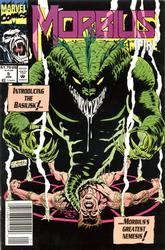 Morbius: The Living Vampire #5 (1992 - 1995) Comic Book Value